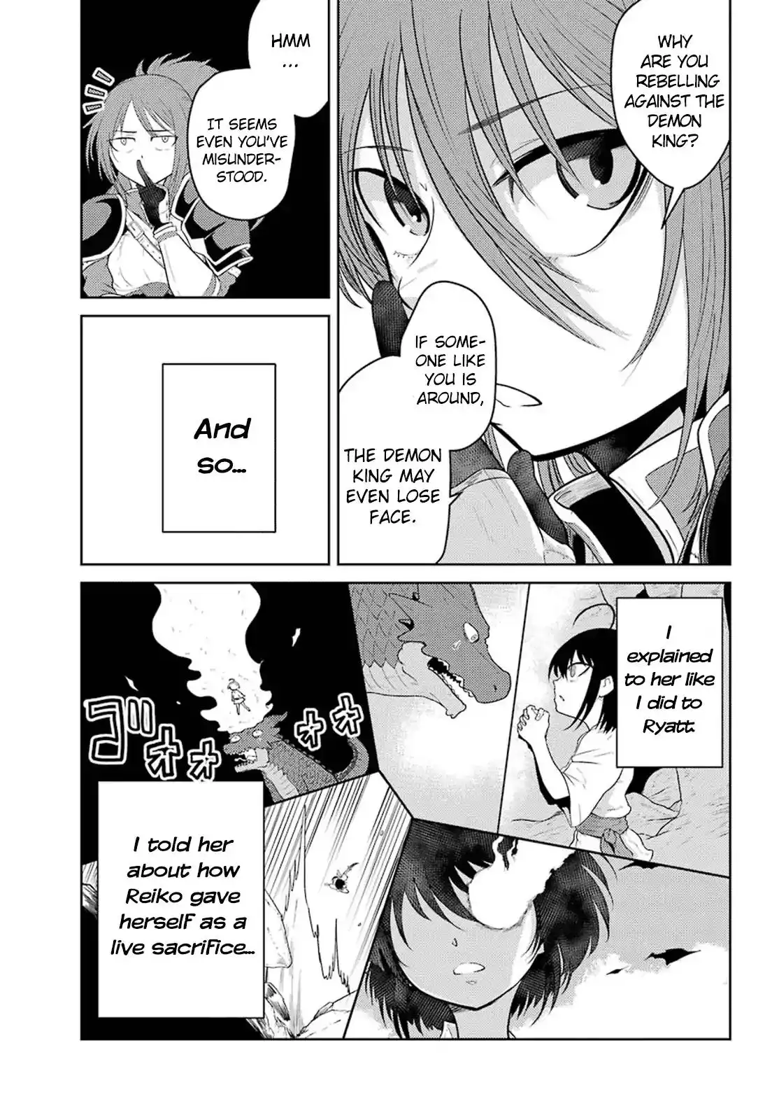 Yowai 5000-nen no Soshoku Doragon Iware Naki Yokoshima Ryou Nintei - Yada Kono Ikenie Hito no Hanashi o Kiite Kurenai Chapter 3 28